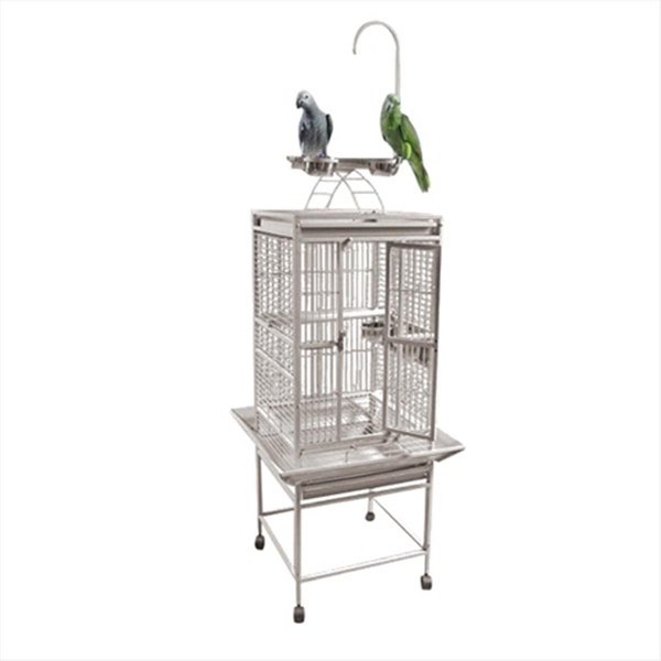 A&E Cage A&E Cage 8001818 Black Play Top Cage With 0.63 In. Bar Spacing 8001818 Black